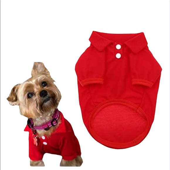 Other - 🚫SOLD🚫 Polo Dog Shirt size XXS/Toy NWT